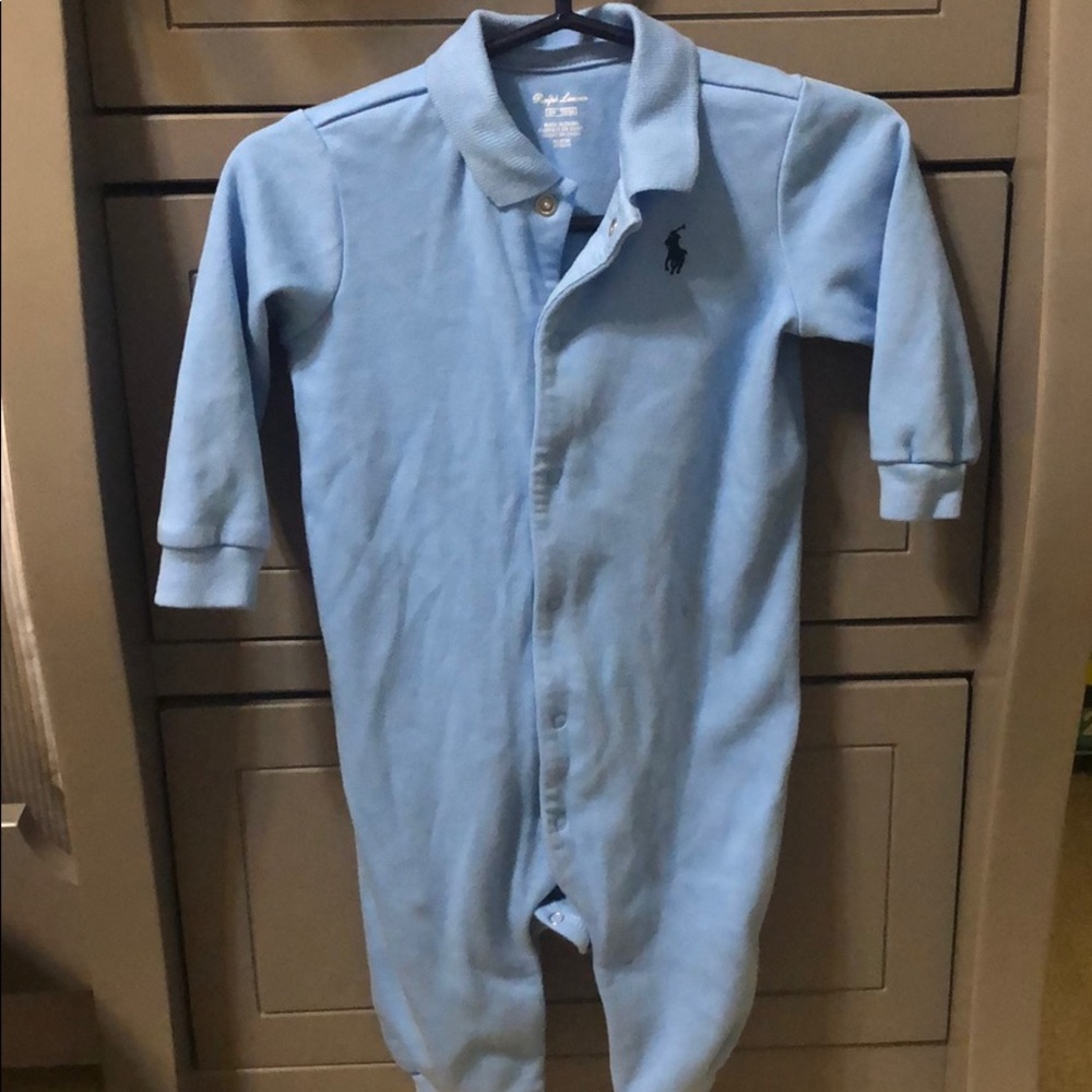 Ralph Lauren romper for boys